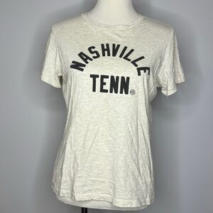 Project 615- Cream Nashville T-Shirt